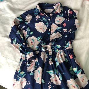 Girls floral dress